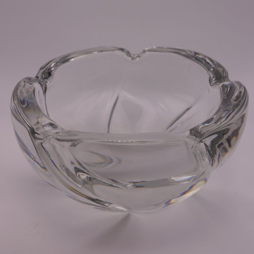 Daum France Glass Cigar Ash Tray